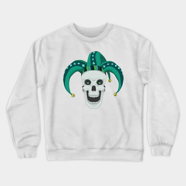 Cruel Fool Crewneck Sweatshirt by Chrononimbus